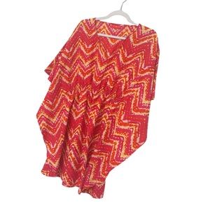 Colourful Swimsuit Coverup